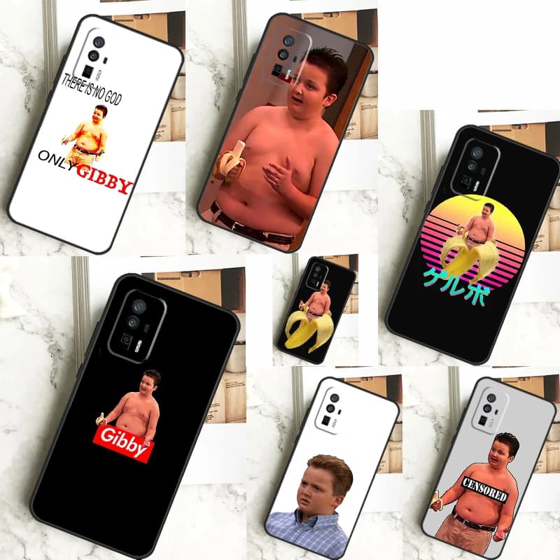 Gibby Meme Case For POCO X6 F6 Pro M6 X3 X5 M5s F3 F5 Xiaomi 14 Ultra 12 13 Lite 11T 12T 13T Pro Cover