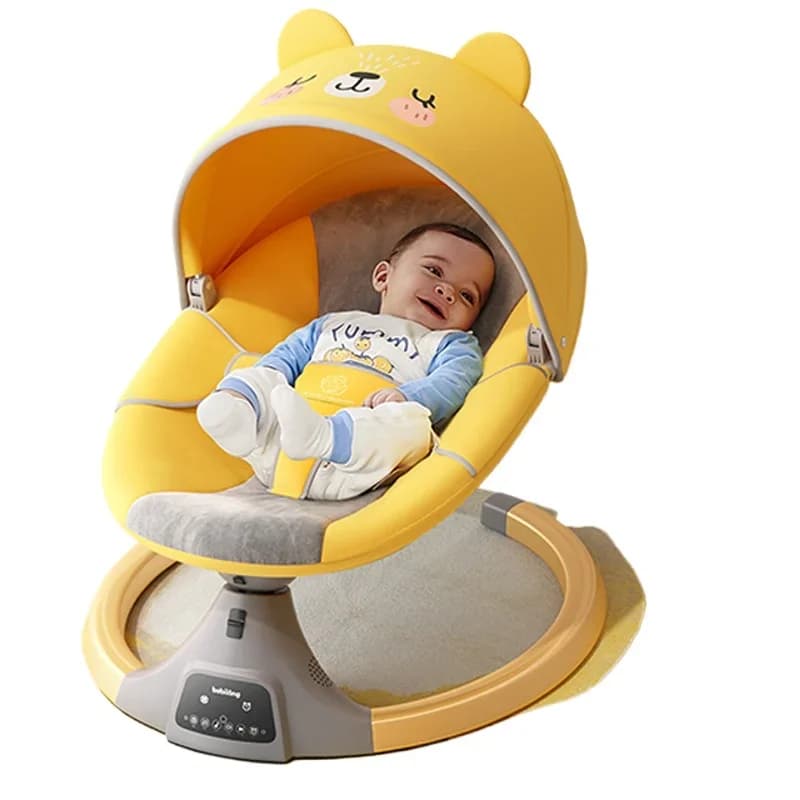 Baby Yaoyao Chair Comfort Chair Baby Electric Cradle Bed for Newborn Baby Sleep Recliner Toddler Bed