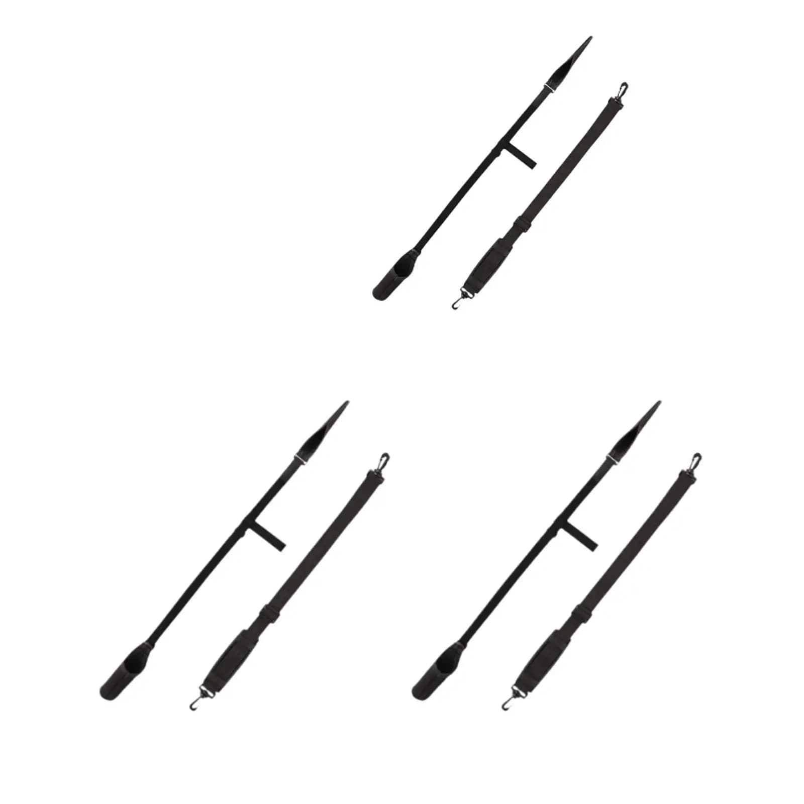 Fishing Poles Holder Strap Easy to Use Carrying Outdoor Convenient Nylon for