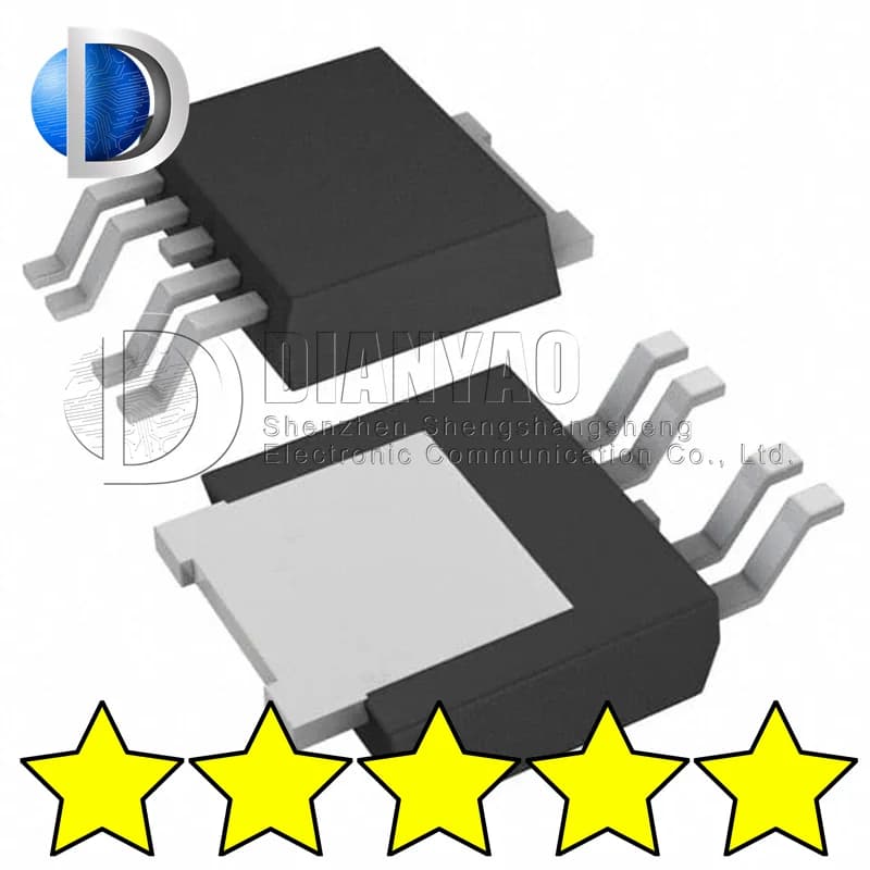 SI-8008TM-TL TO-252-5 SI-8008TM Electronic Components STU309D STU407D STU407DH TLE4290D New Original UPD166007T1F-E1-AY