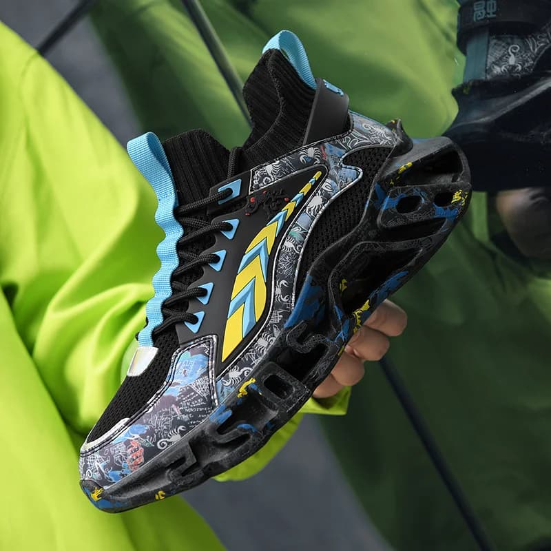 Shoes men Sneakers Male tenis Luxury shoes Mens casual Trainer Race Breathable fashion loafers running Shoes for men