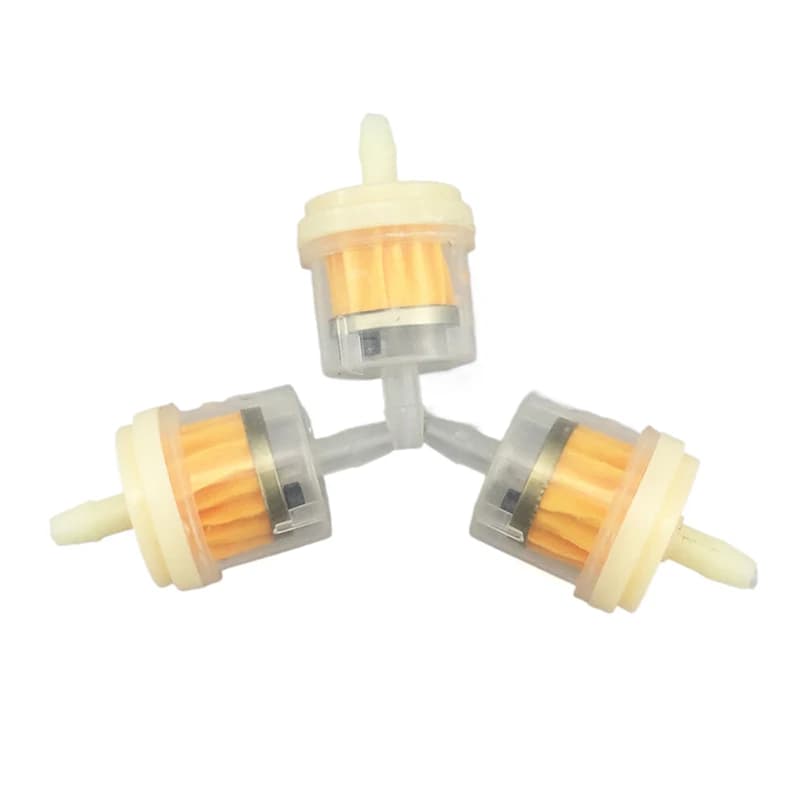 5/10Pcs Universal Motorcycle Moped Scooter Accessories Fuel Filter Tools Motorcycle Gasoline Gas Fuel Gasoline Oil Filter