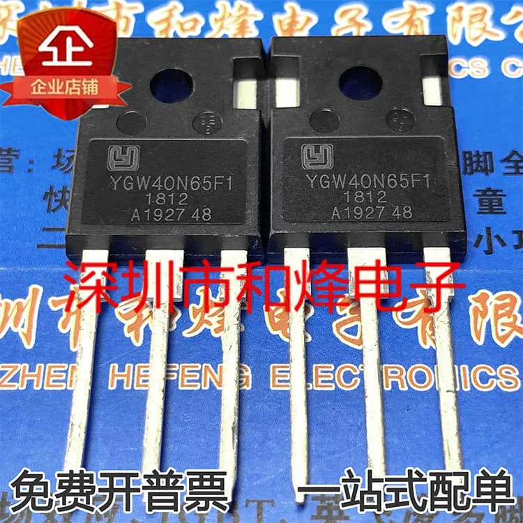 1PCS  YGW40N65F1 YGW40N65F TO-247 650V 40A