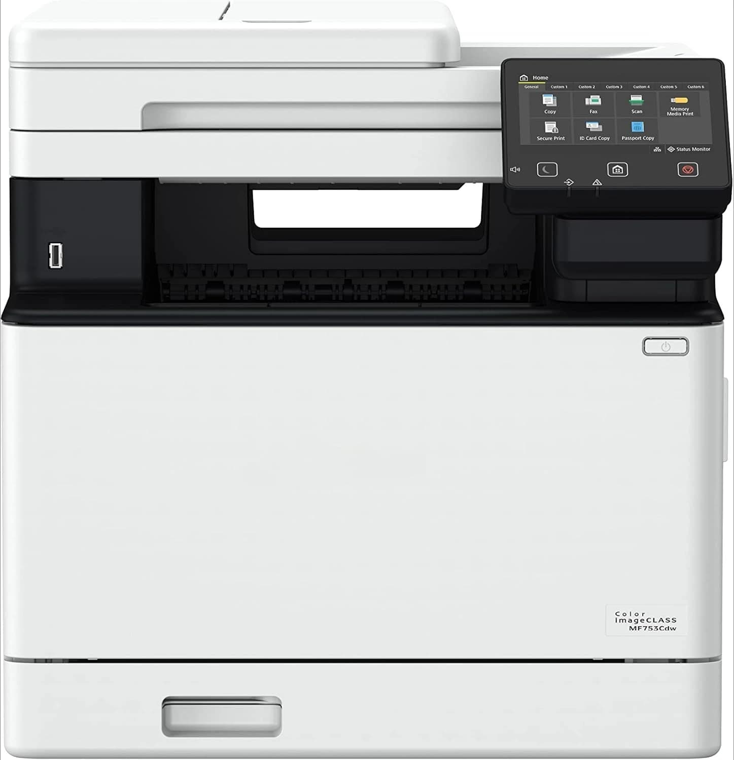 Color imageCLASS MF753Cdw - Wireless Duplex Laser Printer, All-In-One with Scanner, Copier, Fax, Auto Document Feeder