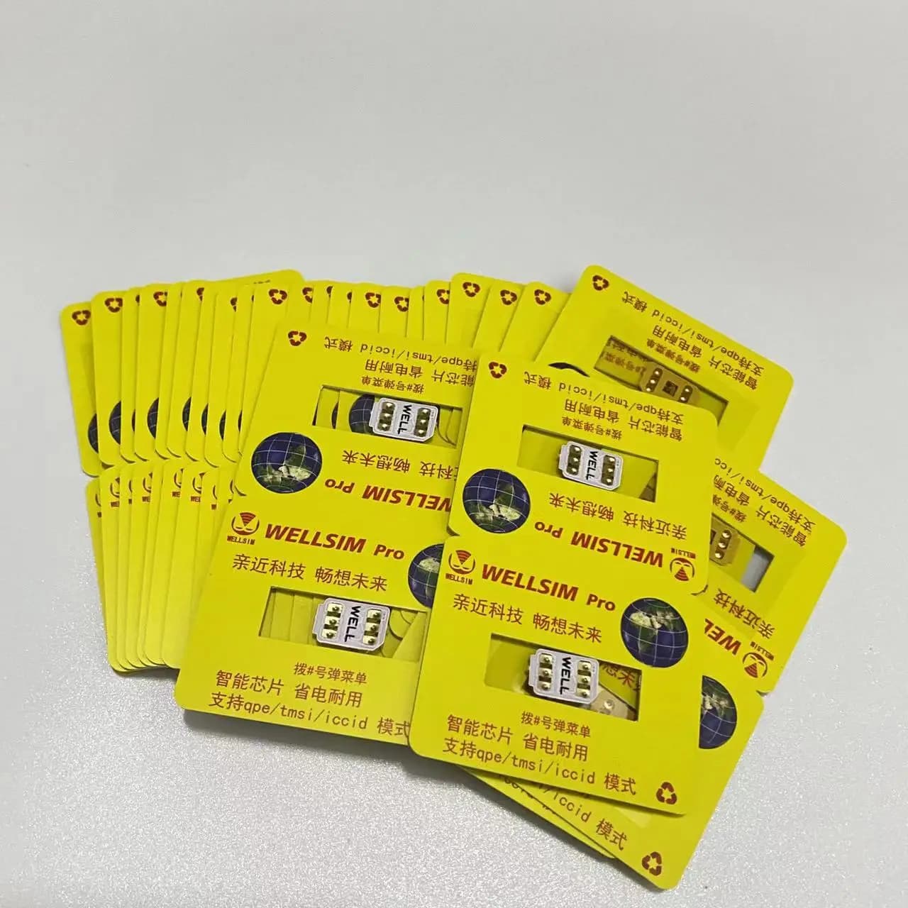 wellsim pro V3.9 with QPE For iphone6 /6S/SE/7/8/X/XR/XSM/11/12PM/13/14PM/15 series