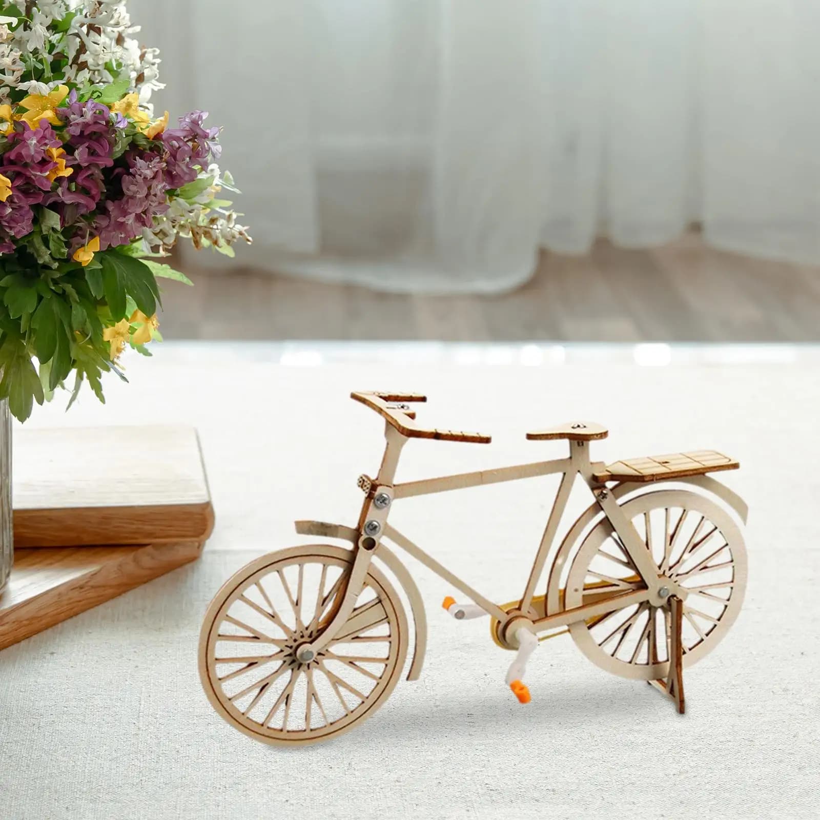 Mini Bike Model Kits Educational Science Experiment Building Kits for Teens