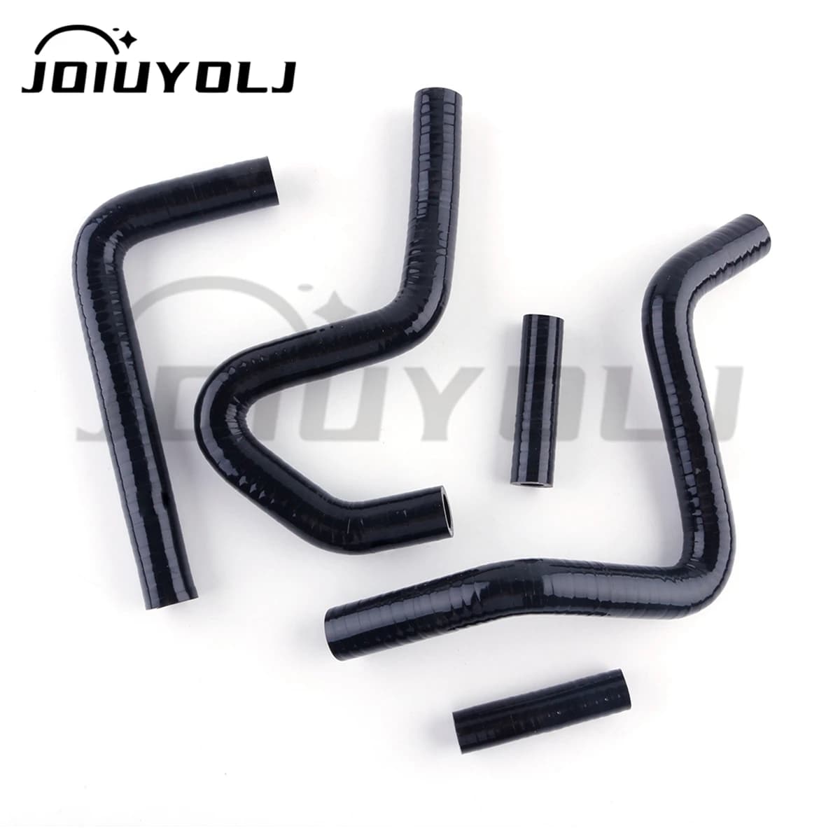 For 2003-2004 KAWASAKI KX250 KX 250 2-stroke Silicone Coolant Radiator Hose Kit 5 Pcs