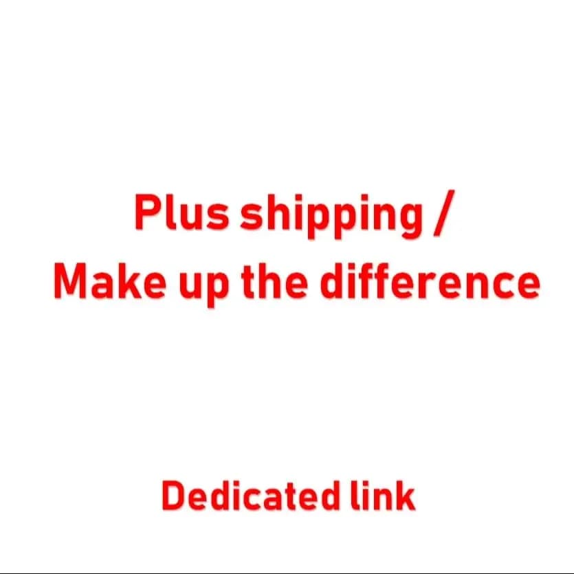 Please contact customer service before placing an order to add shipping cost/price difference for order replacement