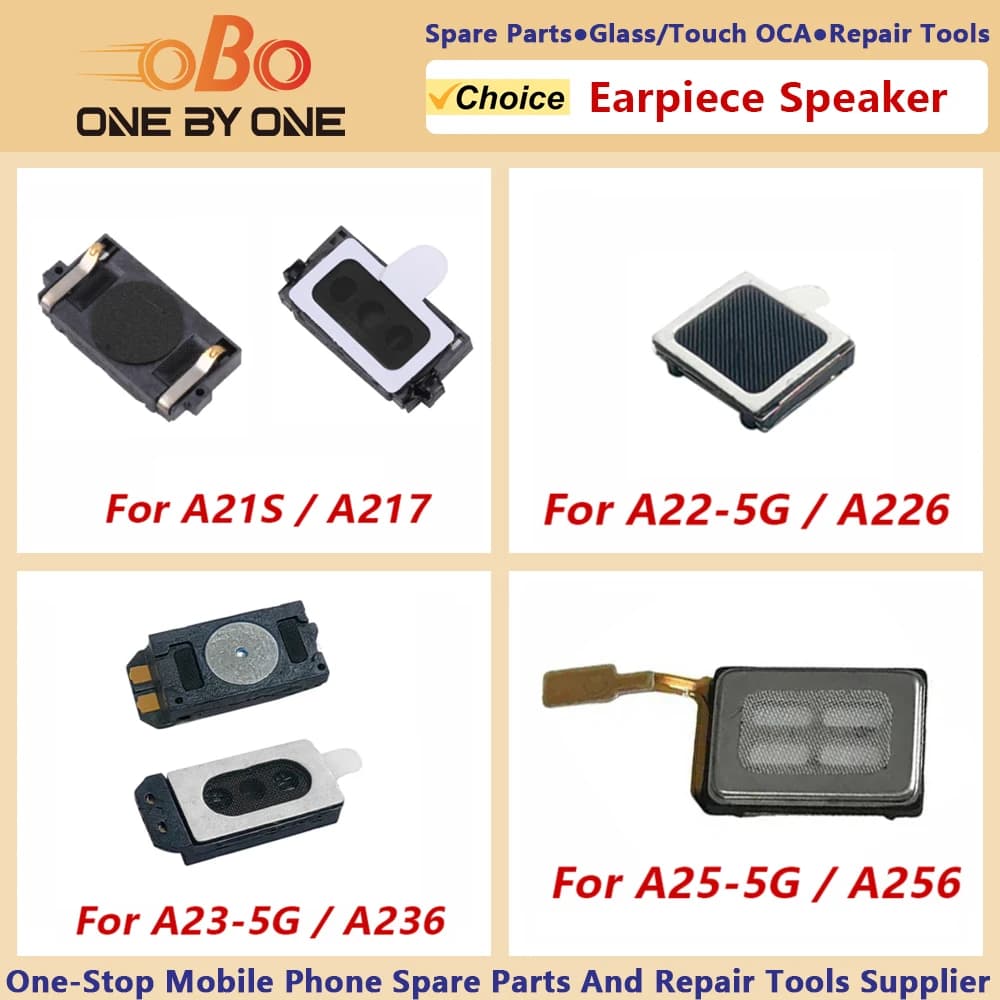 Top Earpiece Speaker For Samsung A21 A21S A22 A23 A24 A25 4G 5G A31 A41 Sound Ear Speaker Repair Replacement Parts