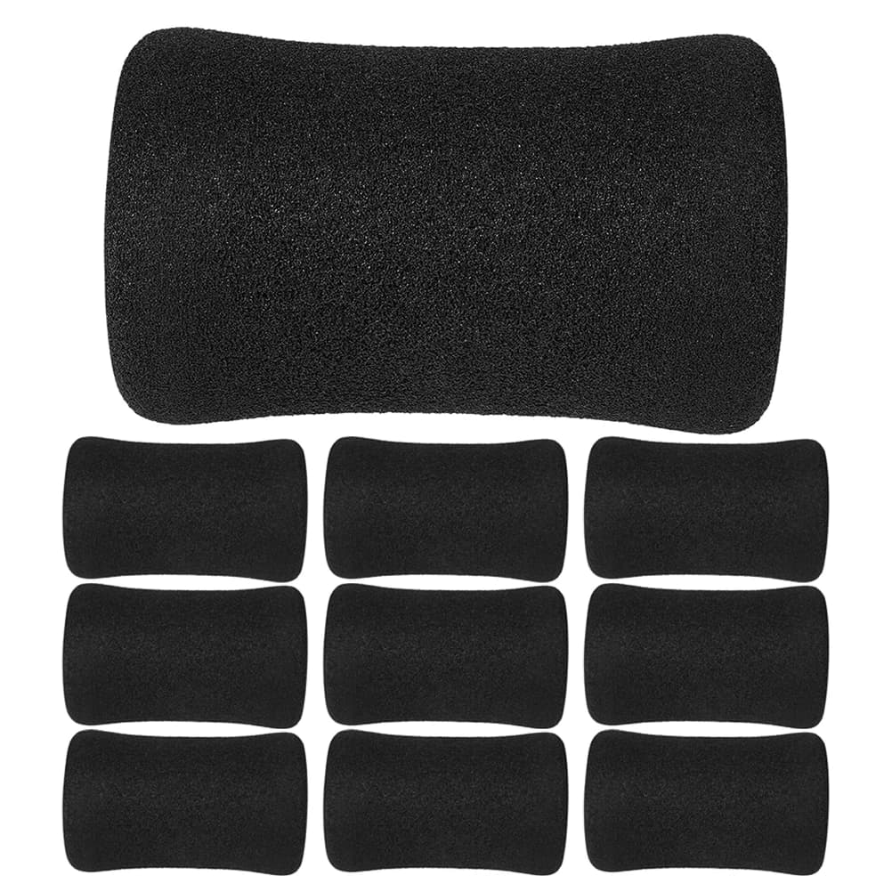 4pcs Ab Training Sleeve Rolling Foam Roller Gym Exercise Foam Pads Roller Pad Home Bench And Gym Workout Machines Replacement