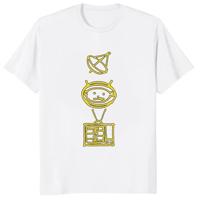 U2 Concert Achtung Zooropa Tour Rock Band Fans T-Shirt Hot Sale Casual Fashion Streetwear Man Clothing Loose Hipster Unisex Tees