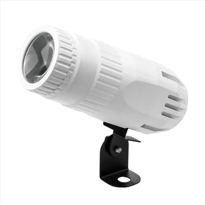 Pinspot Light for Disco Ball 15W RGBW 4 in 1 Mirror Ball Light with Remote Control for Parties DJ Disco Club US Plug