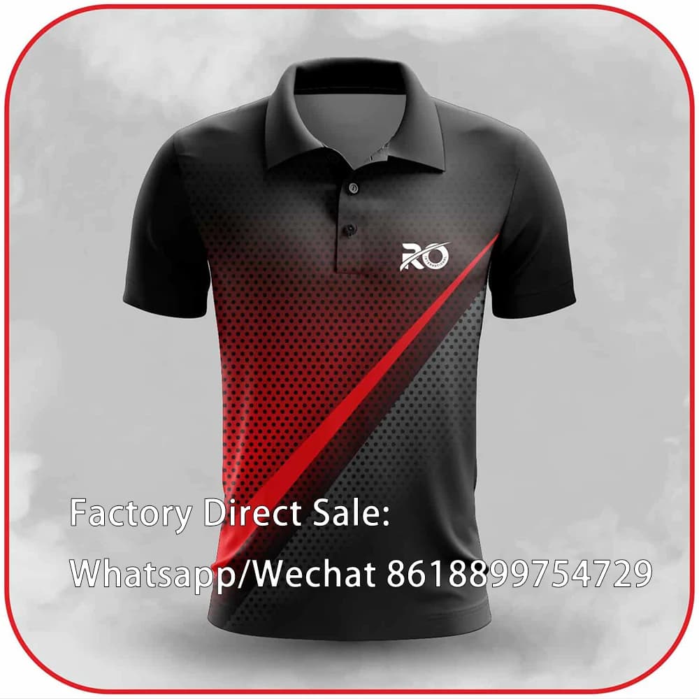 UPF 50+ T Shirts Men Coach Gear Golf Para Polo Aero Hombre Manga Corta Fishing Tops Badminton Breathable Sports Jersey Football