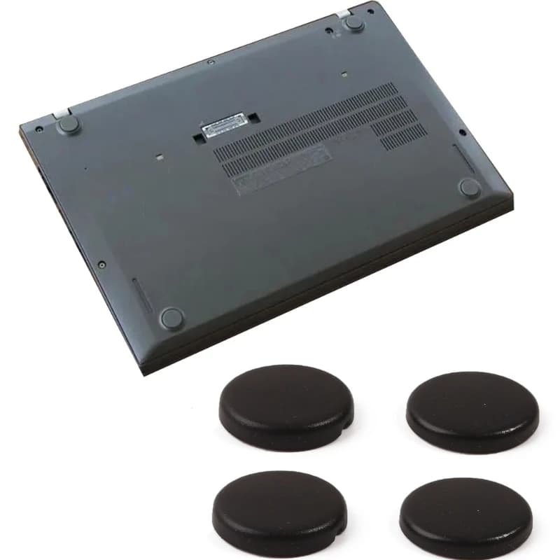 4Pcs/Set 15mm Laptop Rubber Feet for Thinkpad T460S T470S Model Notebook Computer Accessories Replacements Bottom Case Connctors