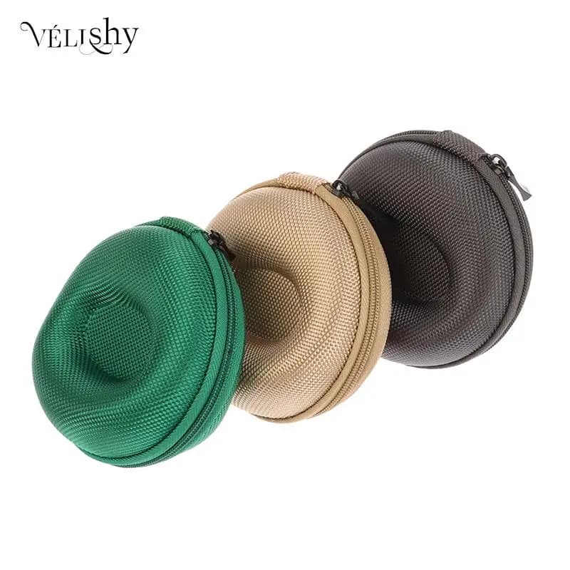 Zipper Waterproof Single Watch Case Storage Box Soft Interior Cushioned Portable Container For Smartwatch Wristwatch