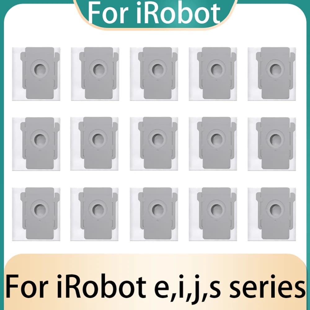 Dust Bags For iRobot Roomba i3 i4 i5 i5+ i7 i7+ E5 E6 E7 i3+ i4+ i6+ i8+ j6+ S9+ j7+ j8+ j9+ Accessories Replacement Dust Bag