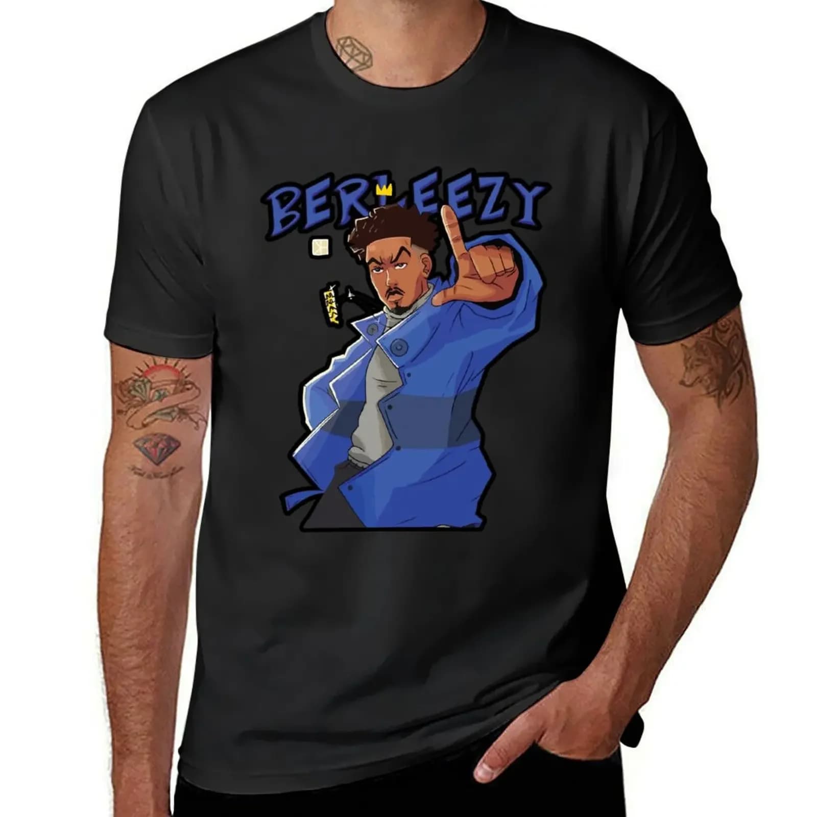 berleezy T-Shirt anime figures heavyweights anime tshirt plus sizes plain t shirts men