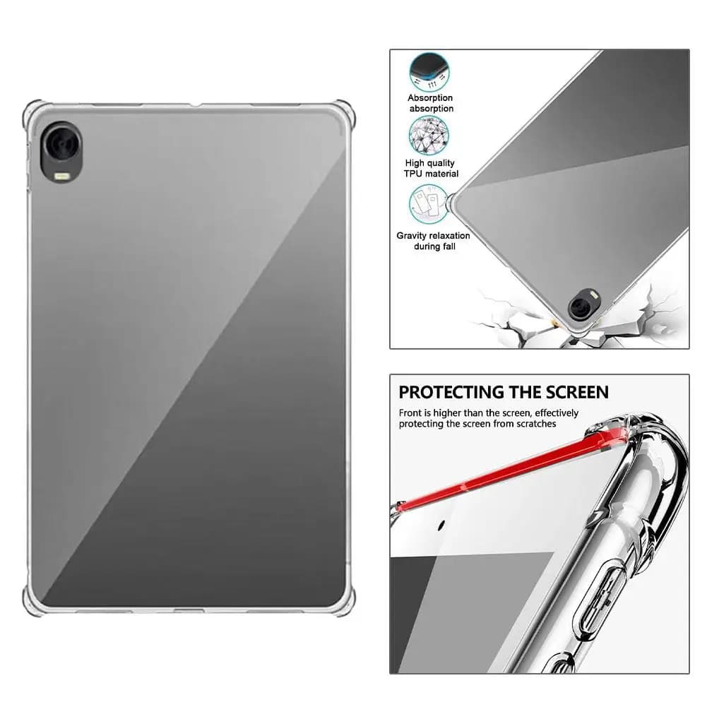 Lightweight Convenient Soft Rubber Shell For Alldocube IPlay 60 Mini Pro Transparent TPU Anti Drop Protective Case K8J1