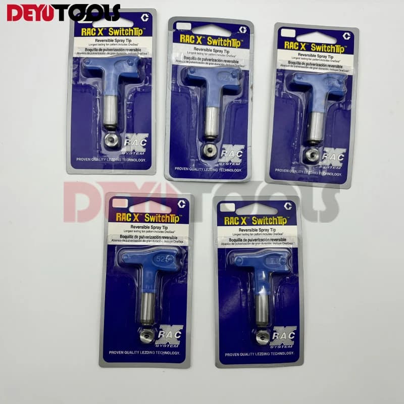 Airless Paint Nozzles ,Reversible Spray Tips Airless Paint Sprayer Nozzle Tips Airless Sprayer Spraying Machine Parts