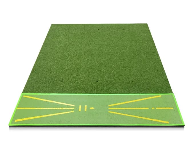 3d golf mat popular design golf training aids driving range mats golf mat