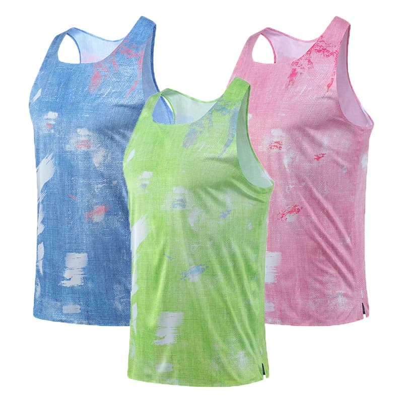 Adult Men Women Running Hiking Shirts Tight Gym Tank Top Fitness Marathon T-shirts Sport Exercise Basketball Vest Clothes B22