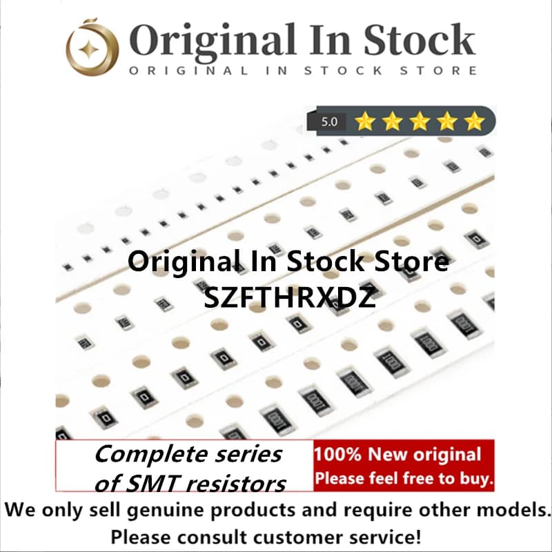 Resistencia SMD 100 piezas, 0603, 1% 1/10W 137K 140K 143K 147K 154K 158K 162K 165K 169K 174K 178K 182K 187K 191K 196K 205K 210K