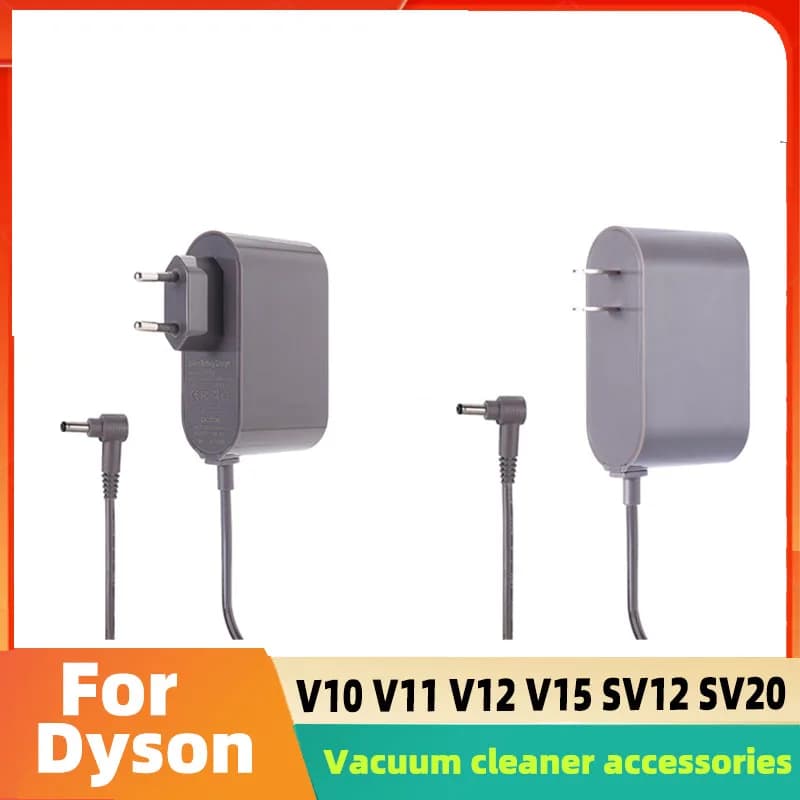 30.45V Replacement Charger for Dyson  V10 V11 V12 V15 SV12 SV20 Vacuum Power Supply 1.1A AC DC Charger Adapter for Dyson