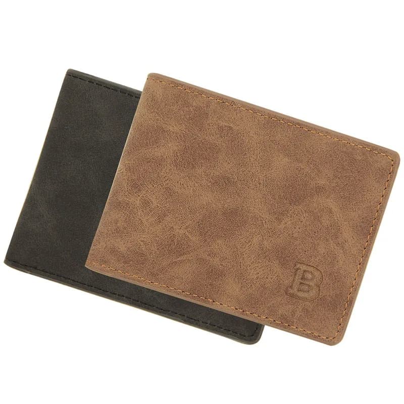 Wallets for Men Small Money Purses Wallets New Design Dollar Price Top Men Thin Wallet with Coin Bag Wallet 2023 New Fashion