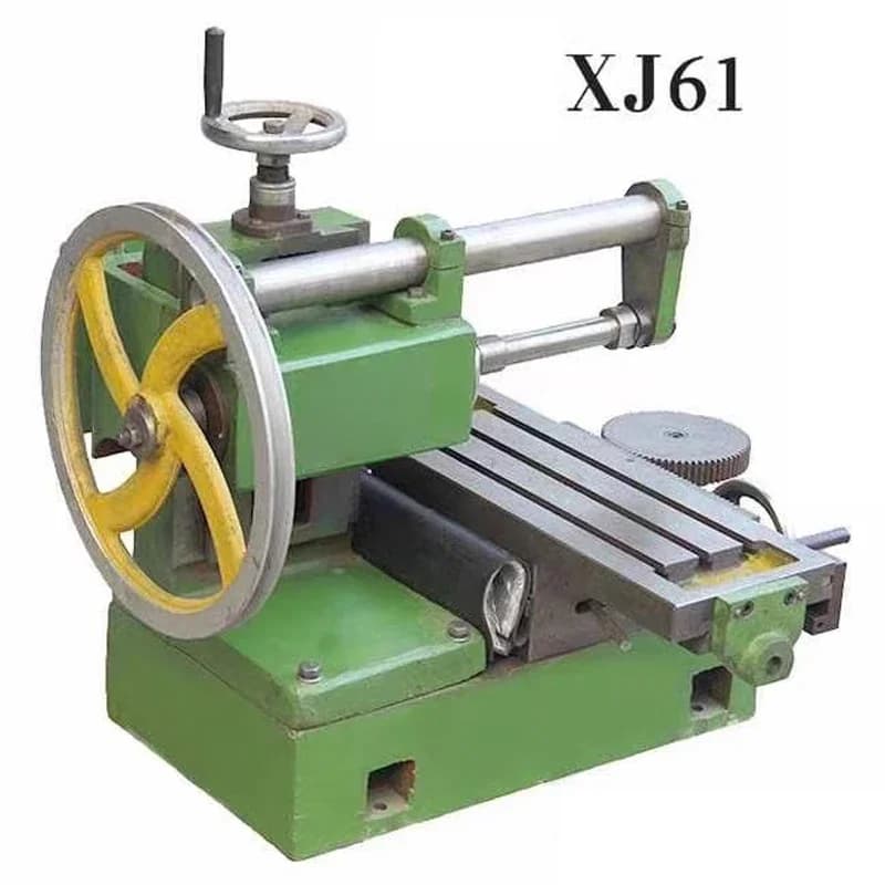 Simple instrument desktop horizontal milling machine, grinding machine, slotting machine, milling edge machine