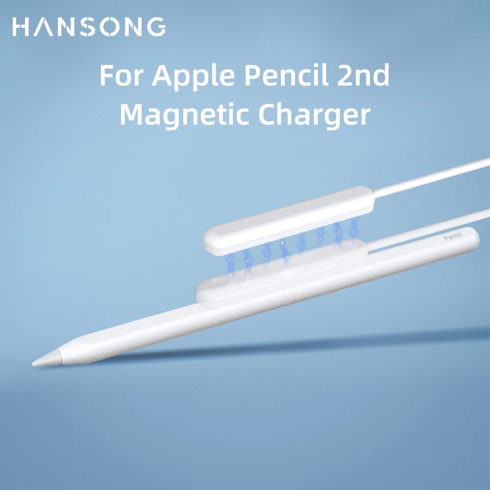 For Apple Pencil 2nd Generations Wireless Charger For Magnetic Charging iPad Pencil Charger Apple Pencil Accessories