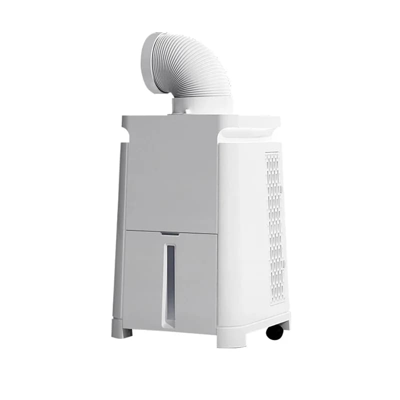 Portable Refrigeration Desktop Camping Air Conditioner Mobile Mini Air Conditioning Compressor Free Installation Portable