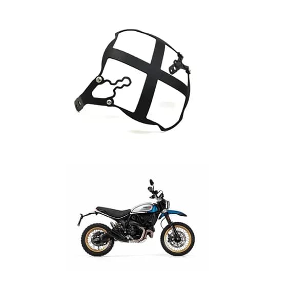 FOR DUCATI Scrambler 400 800 1200 Motorcycle Accessories Stainless steel Headlight Guard Cover  Scrambler400 Scrambler800 MOTO