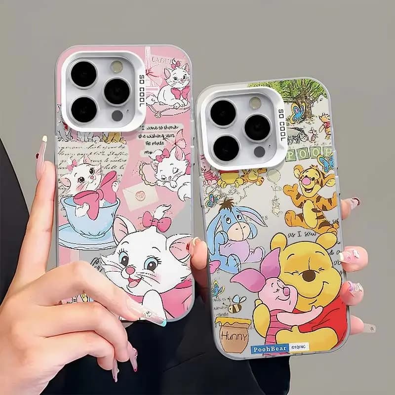 Cute Disney Cartoon Tigger Winnie The Pooh Phone Case for OPPO Reno 6 6Pro 7 7Pro 7Z 8T 10Pro Plus 5G Matte Back Cover