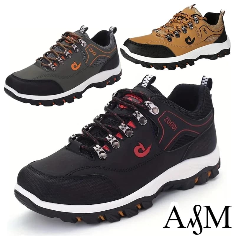 Men's and Women's Casual, Fashionable, Thick Soled, Lightweight, Comfortable, Breathable Outdoor Hiking Shoes, Sports Shoes 2025