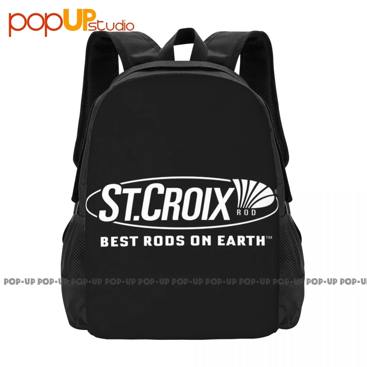 Best St. Croix Fishing Rods Casting Spinning Backpack Large Capacity Gym Beach Bag Gym Tote Bag Large Capacity