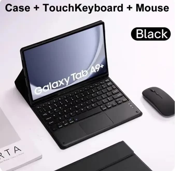 Tablets Keyboard Case for Samsung Galaxy Tab A9 Plus 11 inch Detachable Keyboard Case For Samsung Tab A9+ SM-X210N/X216B Funda