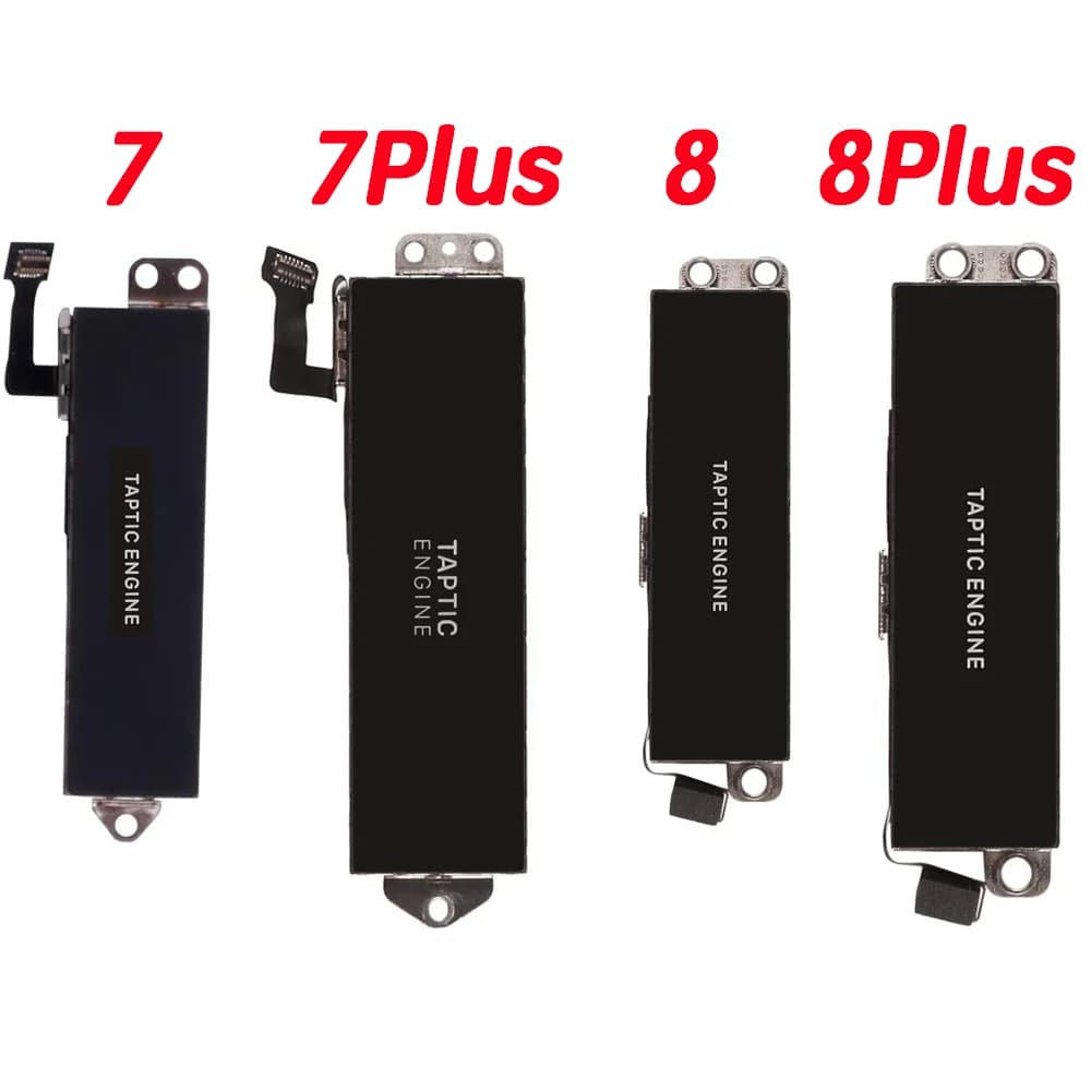 Taptic Engine For iPhone 7 7P 8 Plus Vibrator Motor Module Flex Cable Repair Replacement