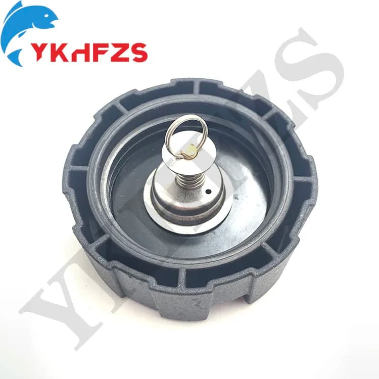 6YJ-24610-01 Outboard Fuel Tank Cap Assy For Yamaha Outboard Engine Motor Part 6YJ-24610 boat motor
