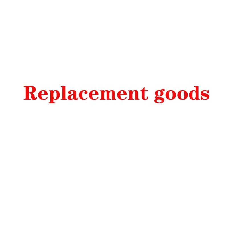 Replacement goods