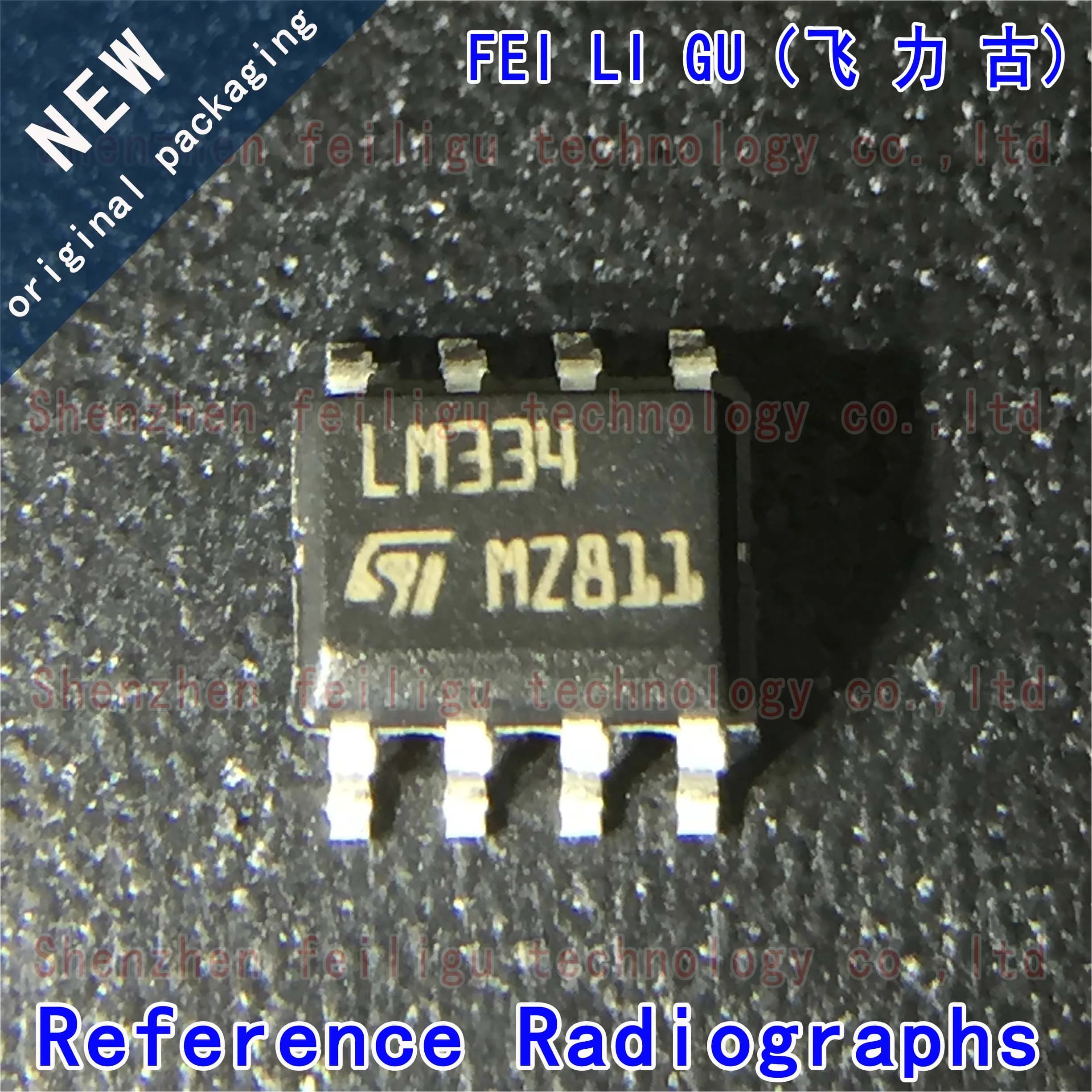 5~50PCS 100% New Original LM334DT LM334D LM334 Package:SOP8 3-Terminal Adjustable Current Source Monitor Chip