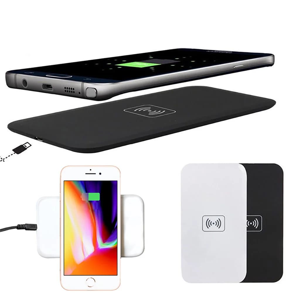 Wireless Fast Charger for Samsung Galaxy S10 S9 S8 Note 9  Charging Pad for Iphone 12 11 Pro Xs Max Xr X 8 Plus Phone
