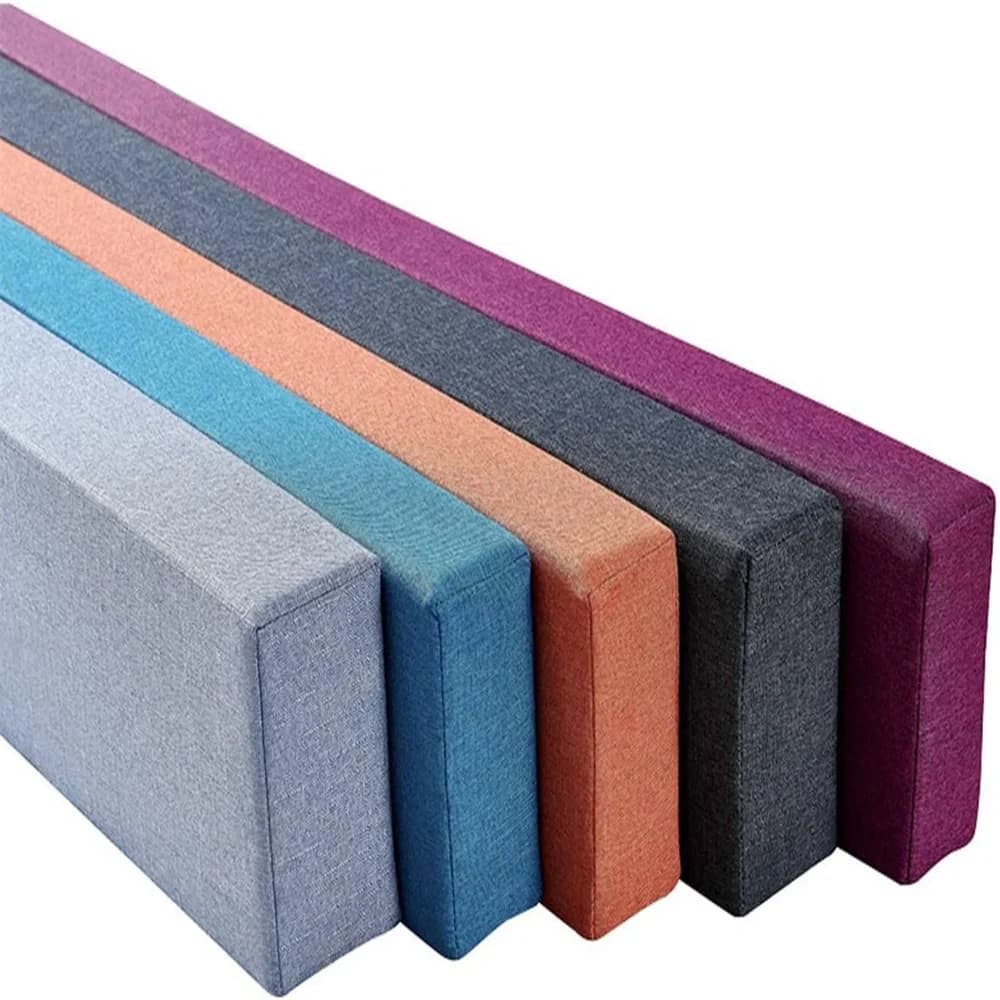 Mattress Bed Filler Bed Extender Headboard Pillow Closed Gap between Mattress Headboard and Wall Bed Waterproof Cushion Sofa Pad