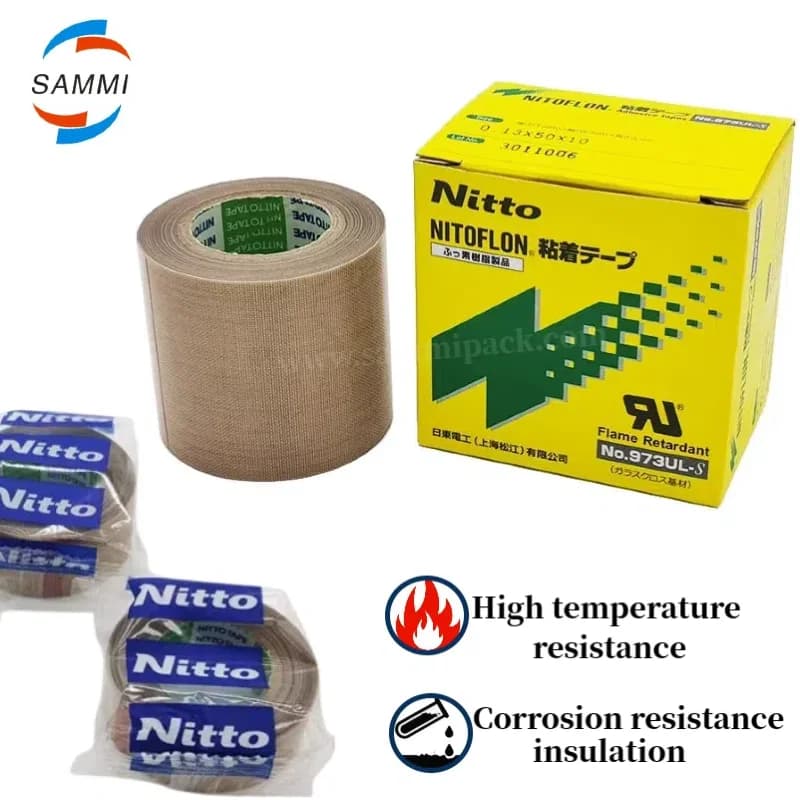 High Quality Glass Fabric 973UL-S Nitto Adhesive Tape T0.13mm*W13mm*L10m Nitto Tape
