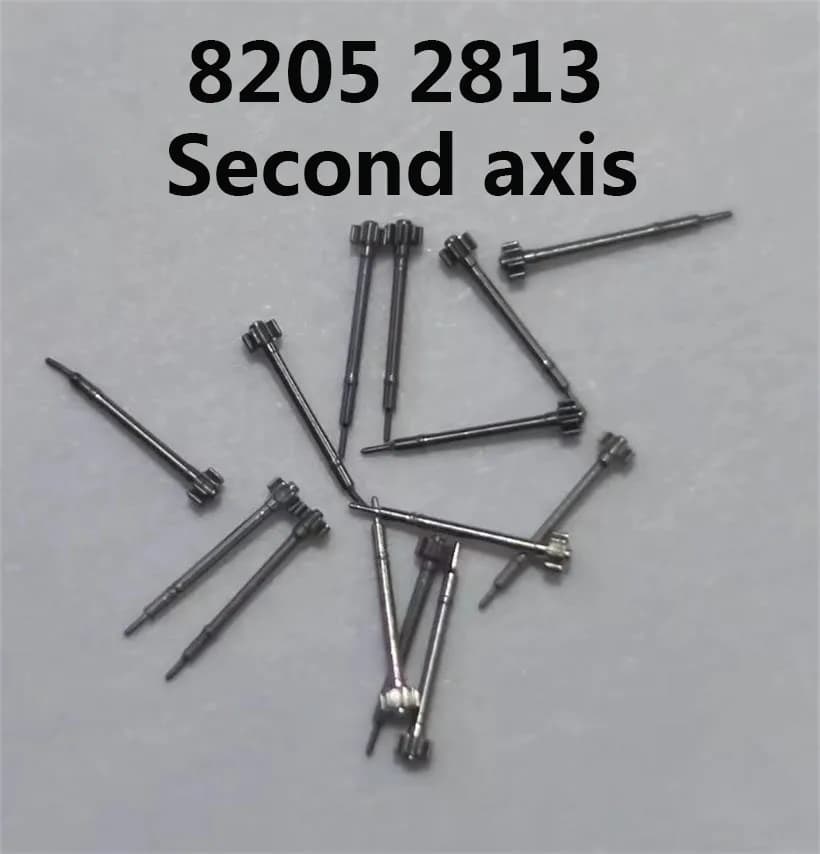 Movement Repair Parts Suitable For 8205 2813 Mechanical Movement Second Hand Wheel Second Shaft Watch Movement Parts