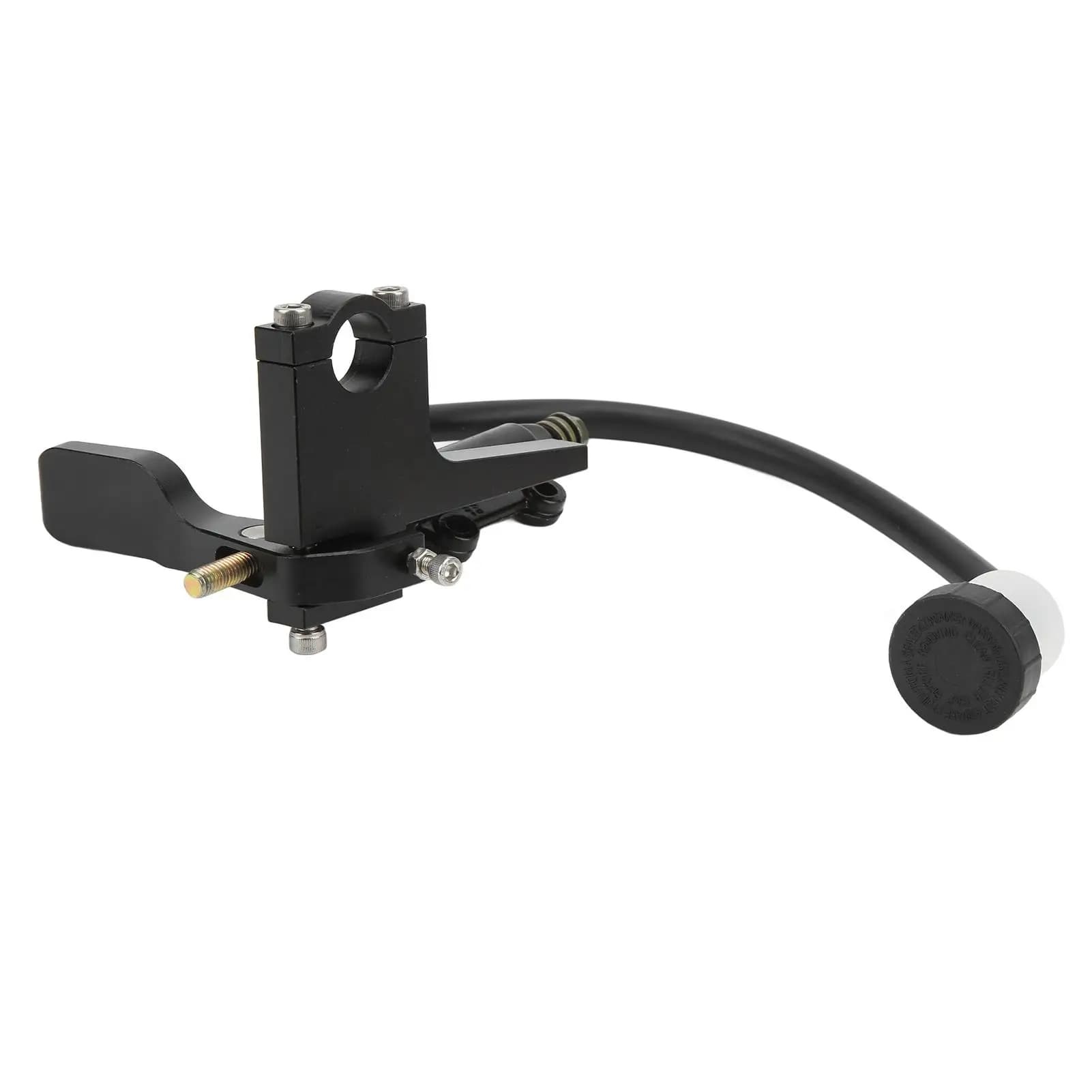 Thumb Brake Lever Cylinder Aluminum Alloy Clutch Thumb Brake Master Cylinder Durable for motorcycle