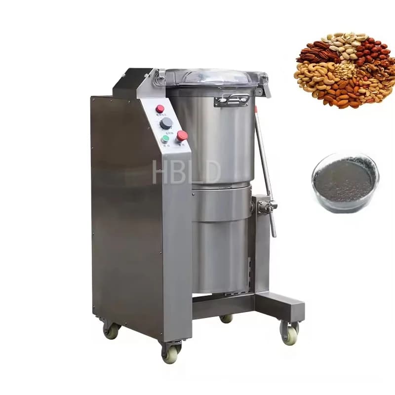 Large Capacity Meat Grinder, Commercial Onion Vegetable Cutting Machine, Blender, Food Mixer