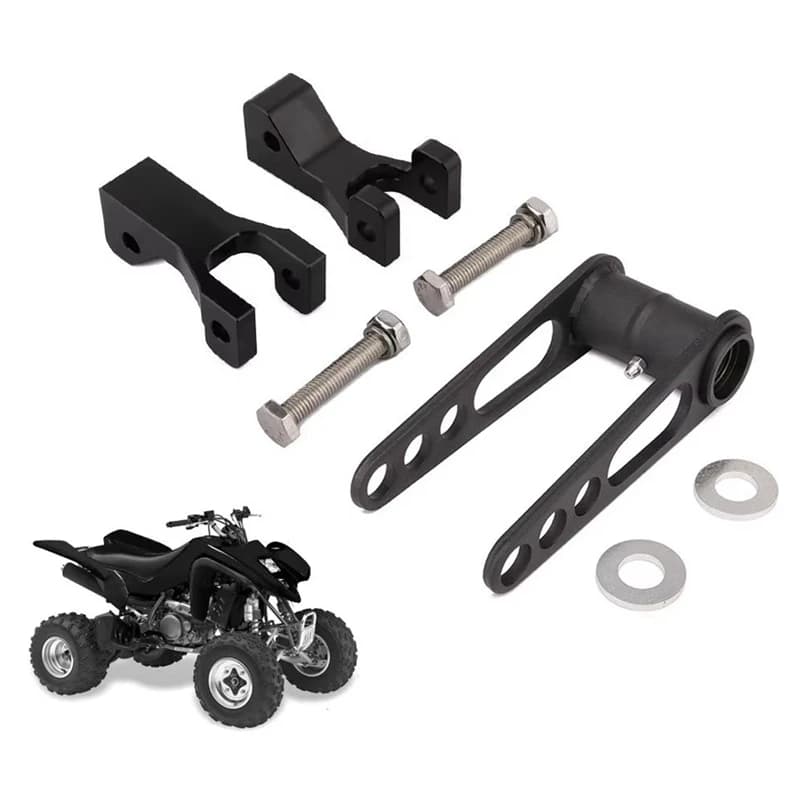 AU05 -ATV Lowering Kit Lower Link Adjustable For Suzuki LTZ400 Kawasaki KFX400 Arctic Cat DVX400 Accessories