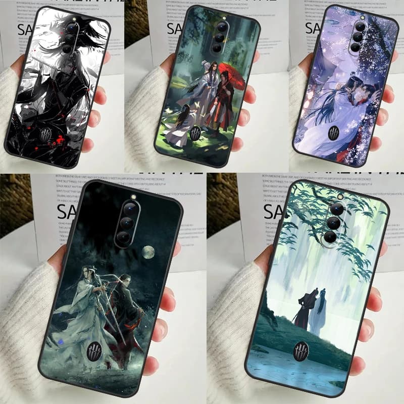 Anime Mo Dao Zu Shi Case For ZTE Nubia Red Magic 8 Pro 8S Pro Plus RedMagic 9 Pro Plus 6 7 6S 7S 6R 5S 5G Cover