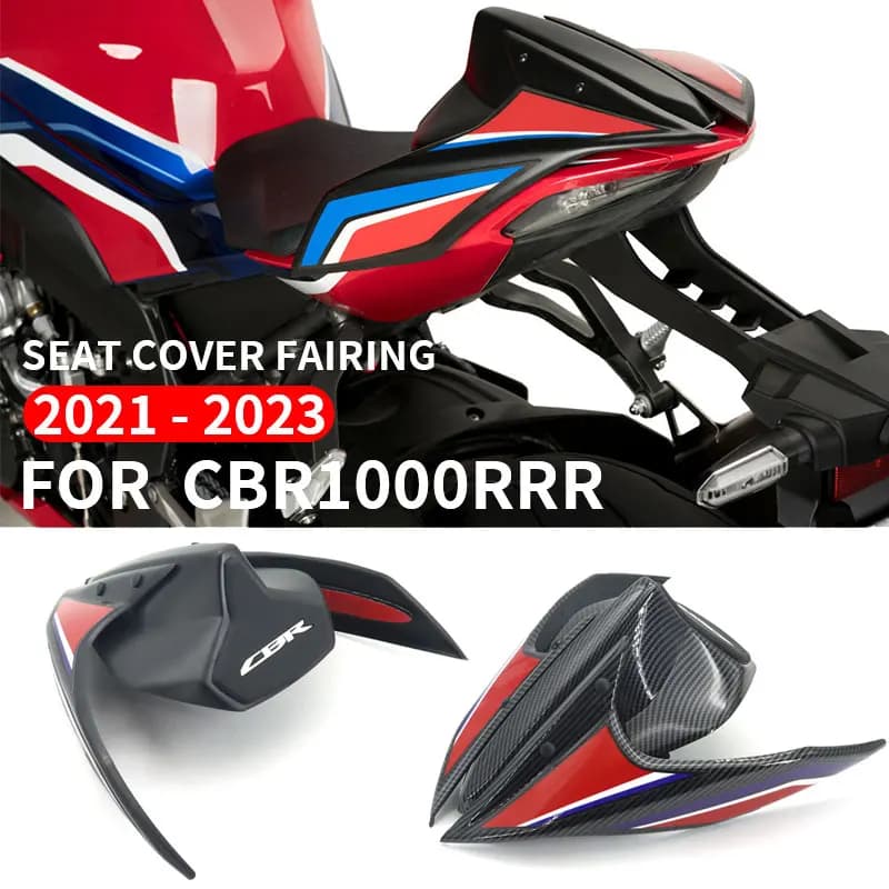 New Motorcycle Accessories Rear Seat Cover Cowl For Honda cbr1000rrr CBR1000RR-R  CBR 1000 RRR CBR 1000RRR 2021 2022 2023