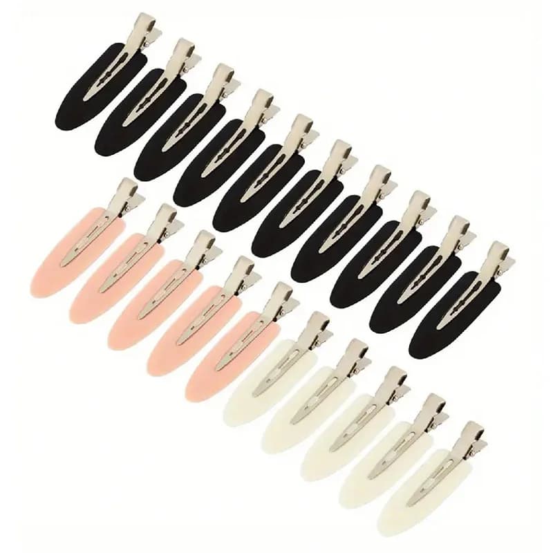 Colorful 8/10pcs/set Women Hair Clips Side Bangs Fix Fringe Barrette Makeup Tools Ladies Girls Styling Hairpin Hair Accessories
